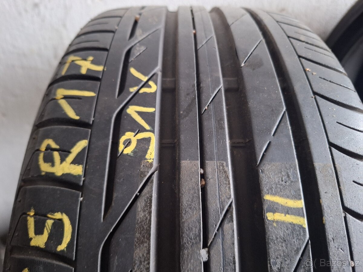 Prodám letní pneu 225/45/17 Bridgestone - 2