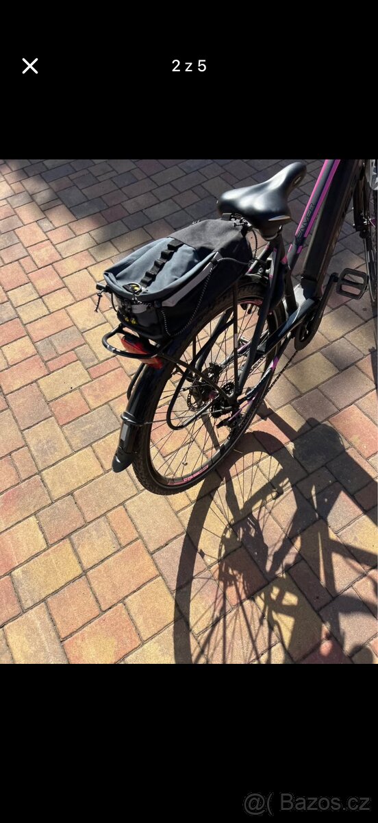 Elektrokolo Leaderfox denver 28” - 2