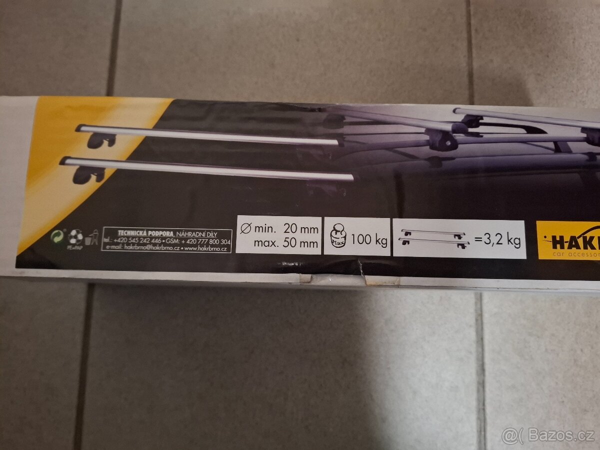 Příčníky Hakr Citroen, Toyota, Renault - 2