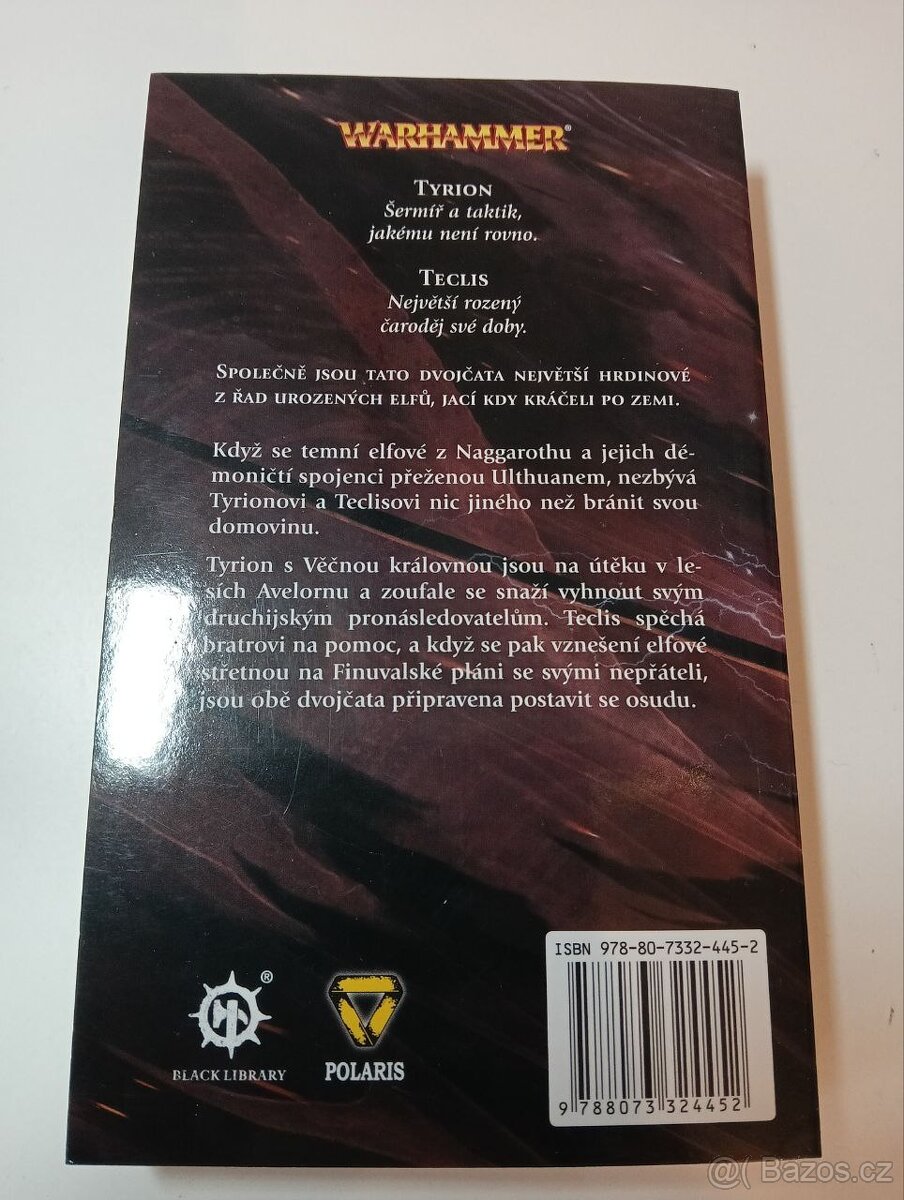 Warhammer: Malekithova zhouba - William King - 2