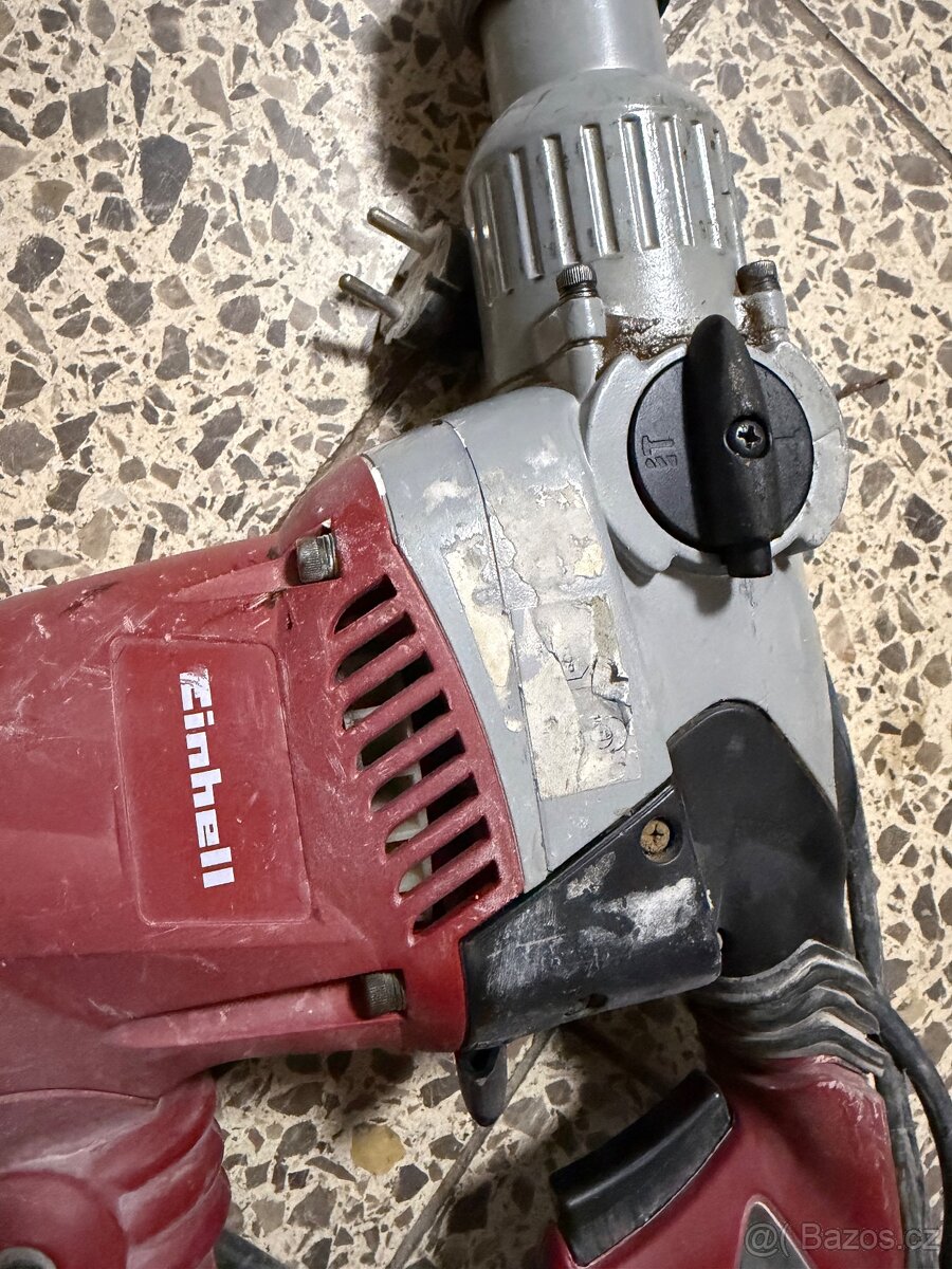 Bourací / vrtací kladivo EINHELL – SDS Plus - 2