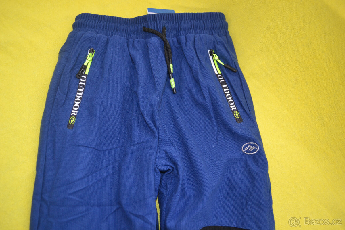 oteplené nové kalhoty v.158 - 2