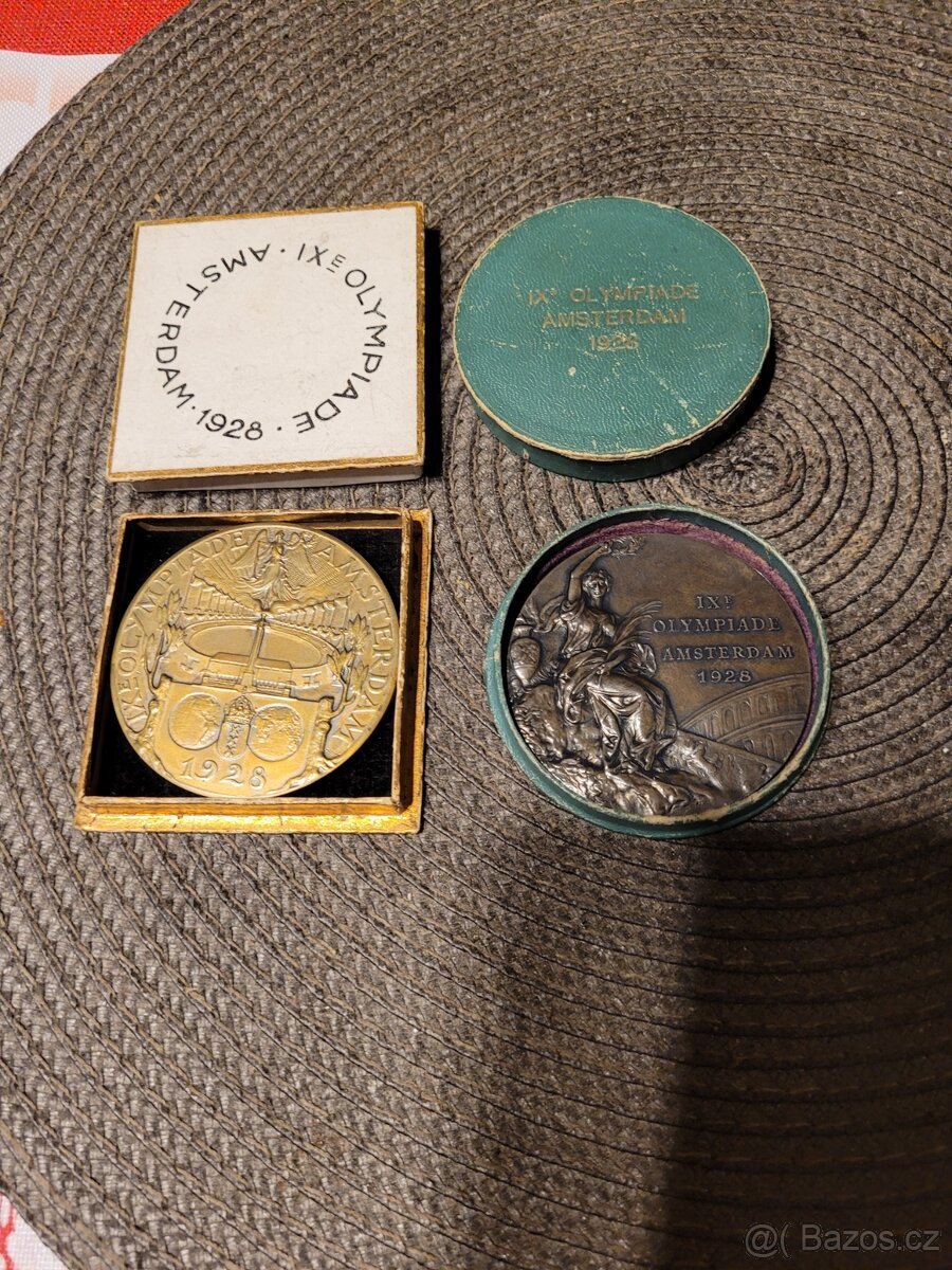 Olympijská medaile - 2