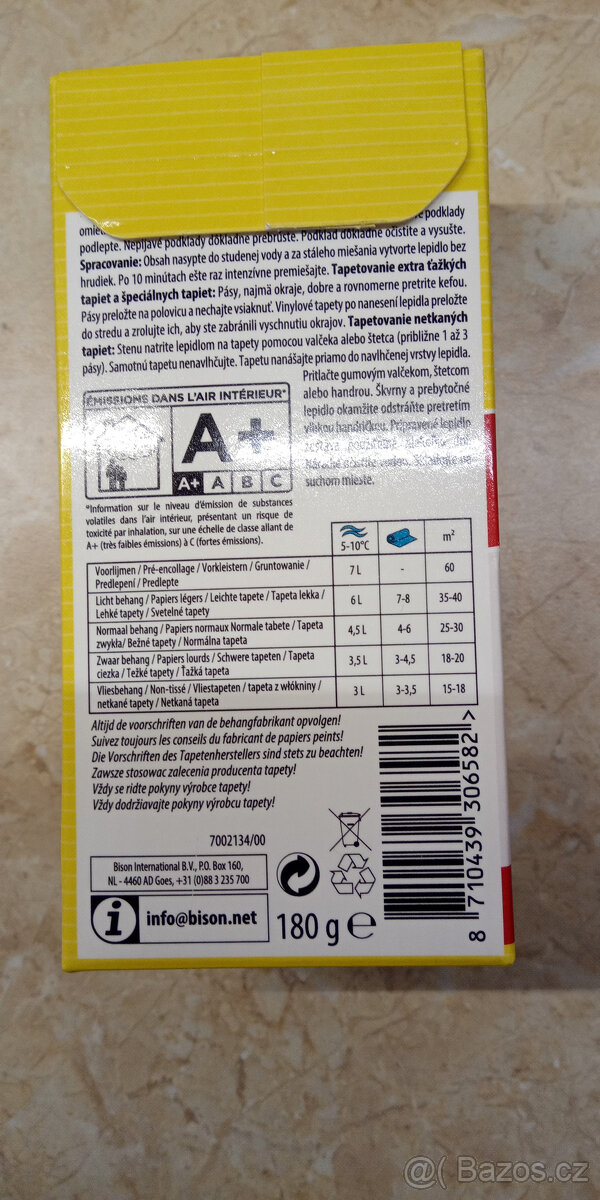 Lepidlo na tapety BIZON 2ks - 2