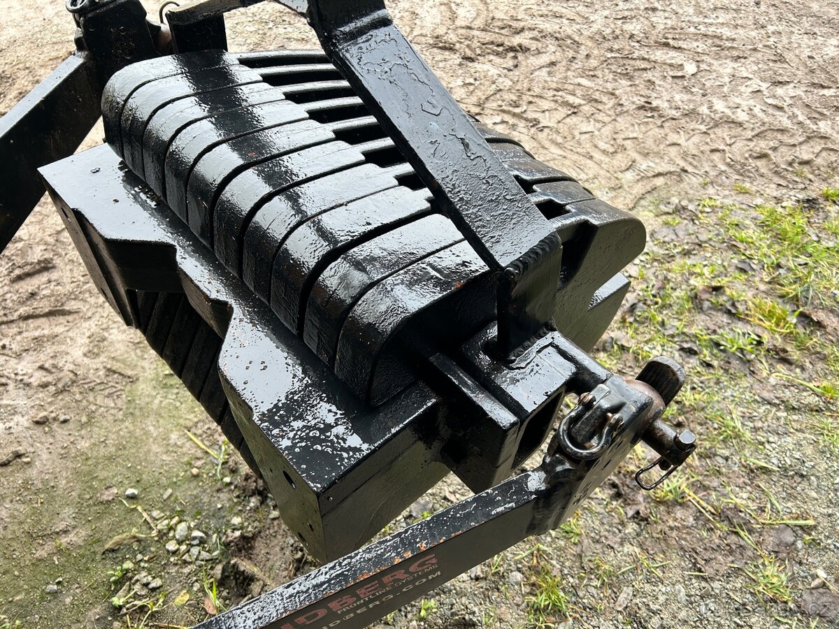 Závaží přední - 2