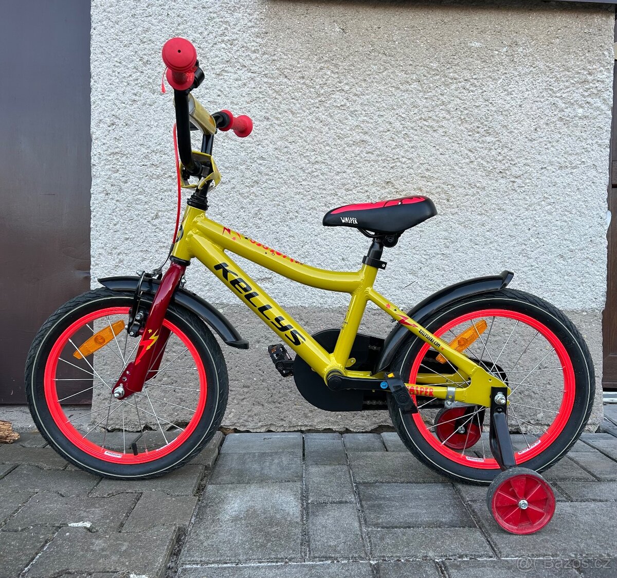 Prodám dětské kolo Kellys Wasper vel. 16 - 2