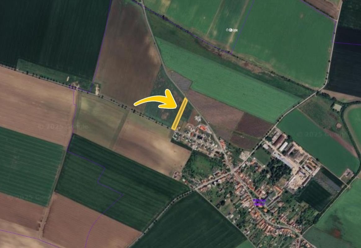 Prodej podílu 1/3 pole 1 300 m², Výšovice - 2
