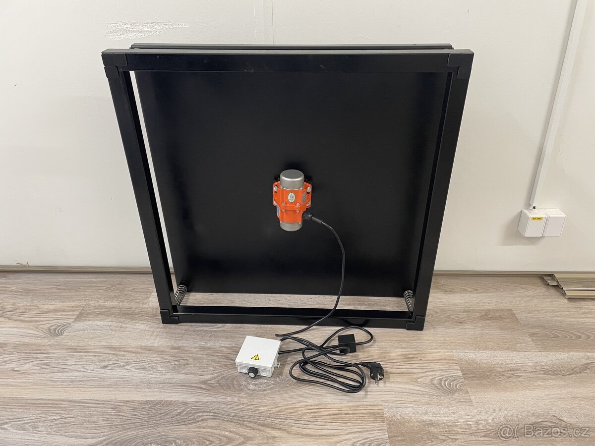 Vibrační stůl, vibrační deska - 2