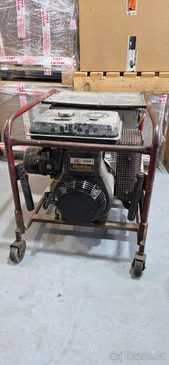 Generátor / elektrocentrála ENDRESS 504D RS/A 5kVA - 2