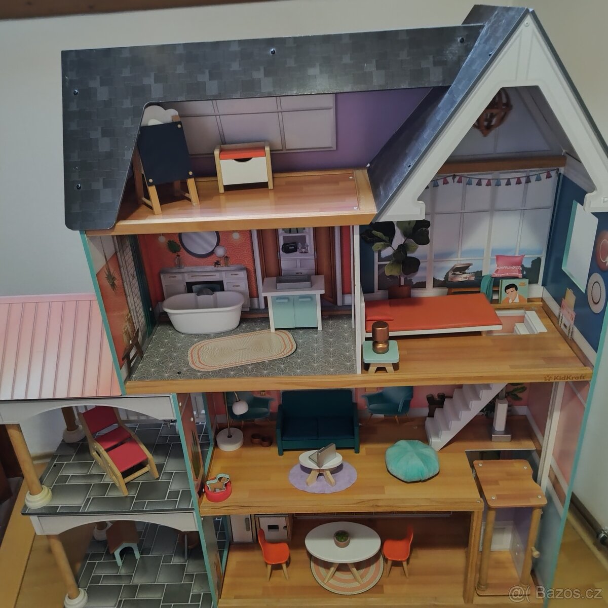 Velký domeček Kidkraft - 2