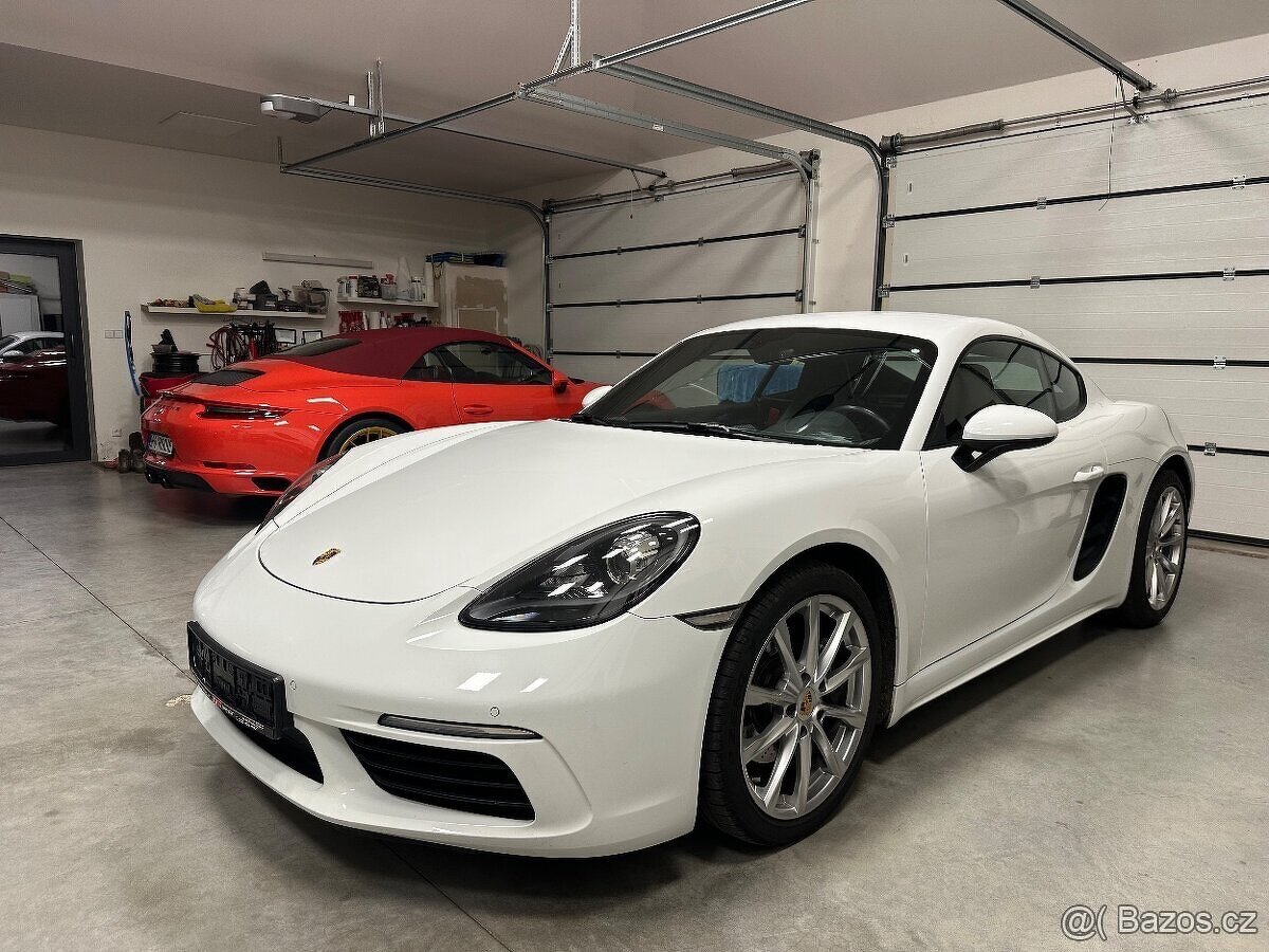 Porsche cayman 718 m.ror 2019 220kw - 2