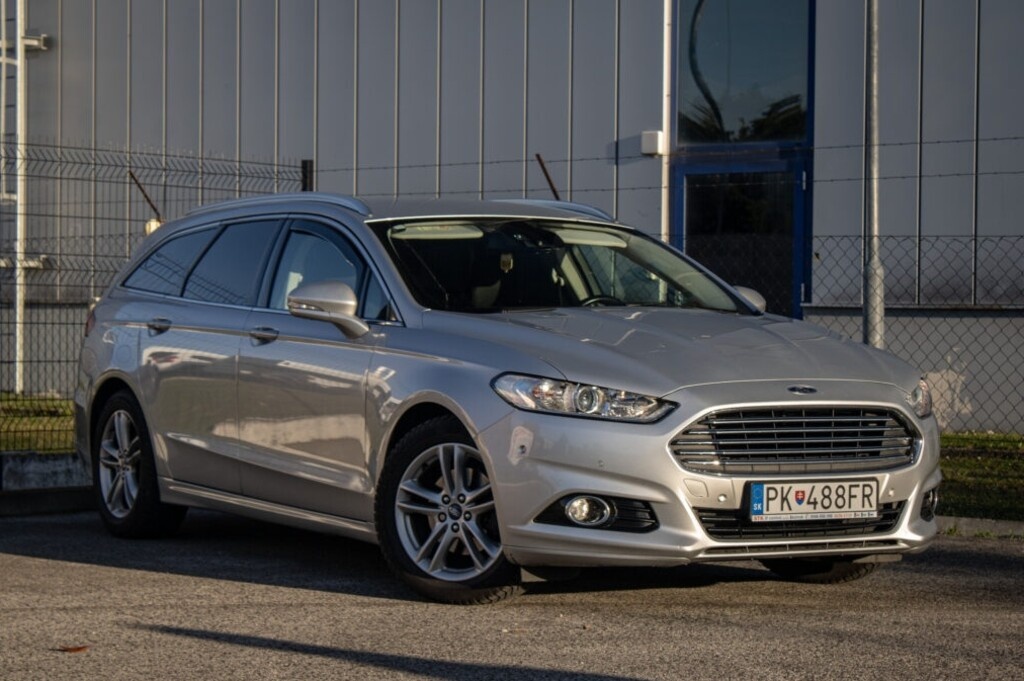Ford Mondeo Combi 2.0 TDCi Duratorq Trend AT/6 - 2
