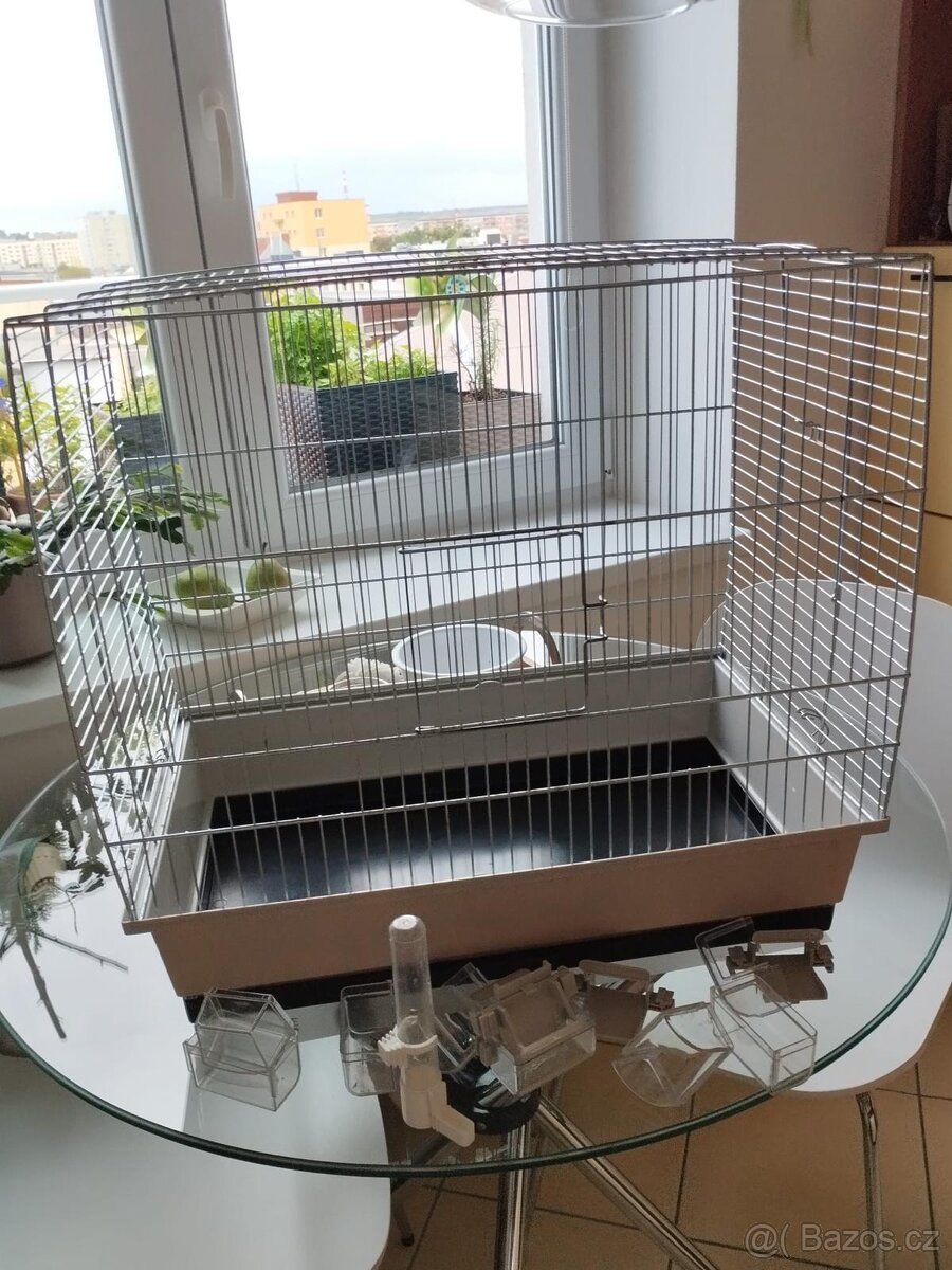 Klec pro ptáčky - 2