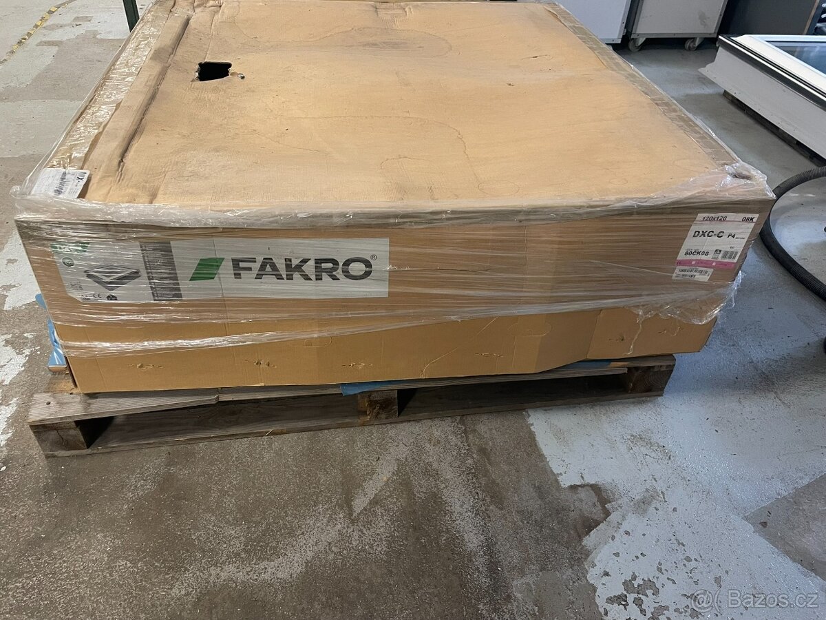 Světlik Fakro DXC 120x120 - 2