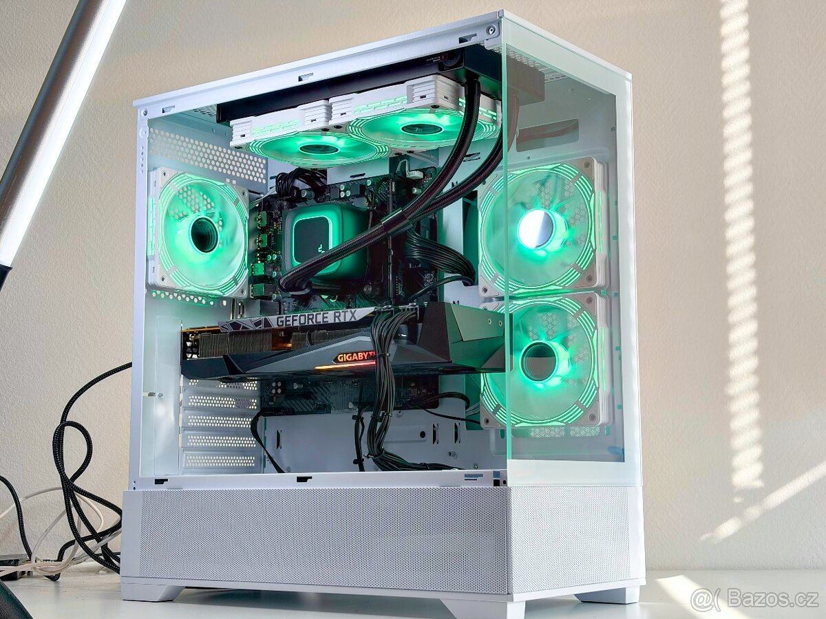 Herní PC | Ryzen 5 8500G, RTX 3080, 32GB DDR5, 1TB SSD - 2
