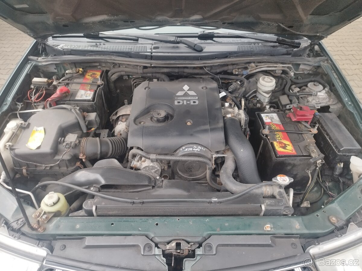 Mitsubishi L200 DK DI-D 2,5 Work Edition - 2