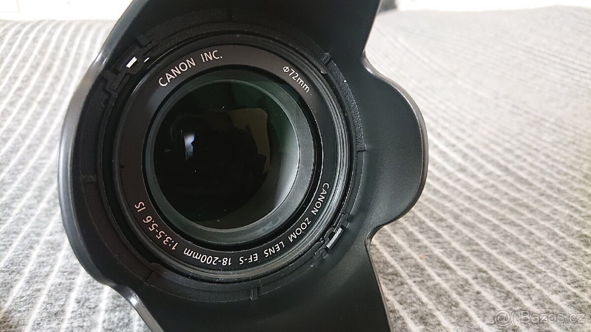 CANON EF-S 18-200mm f/3,5-5,6 - 2