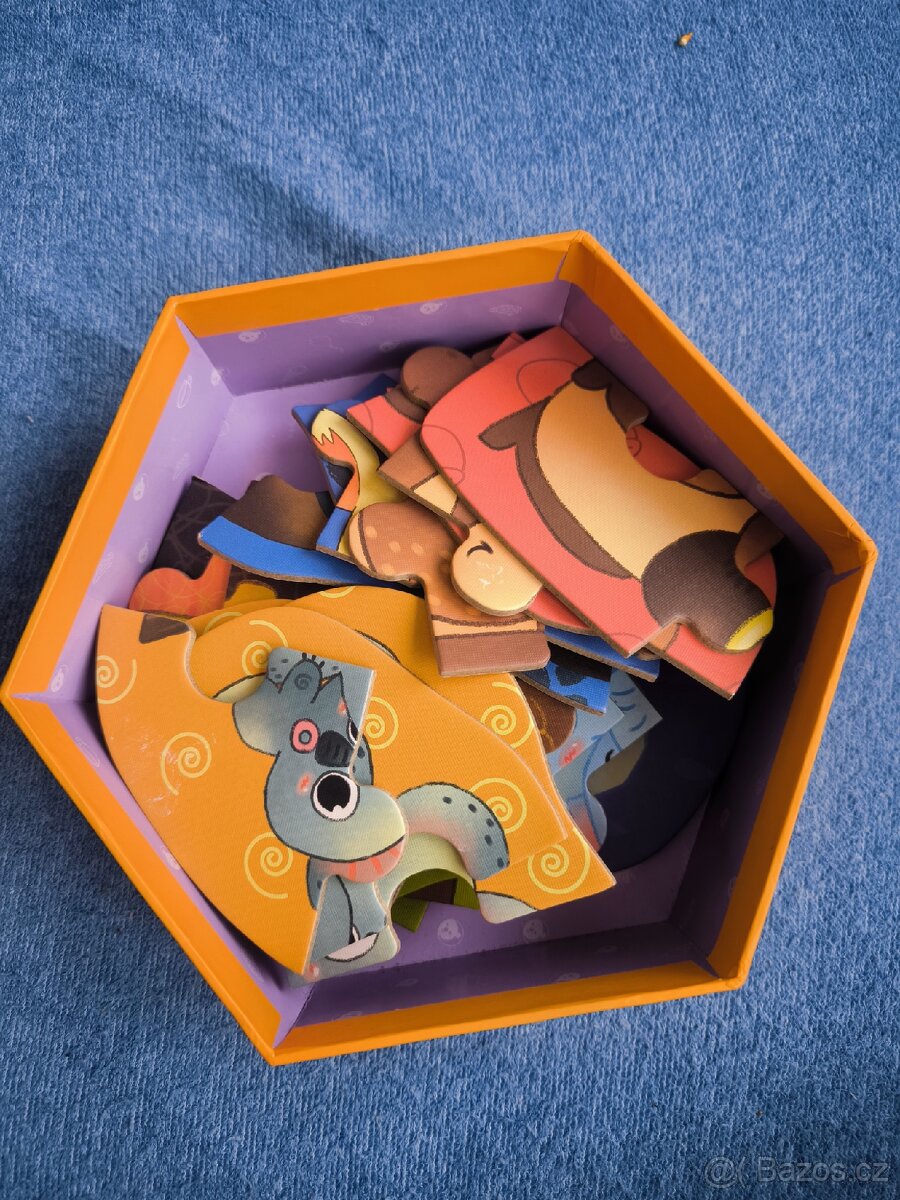 Classic world puzzle Forest animal - 2