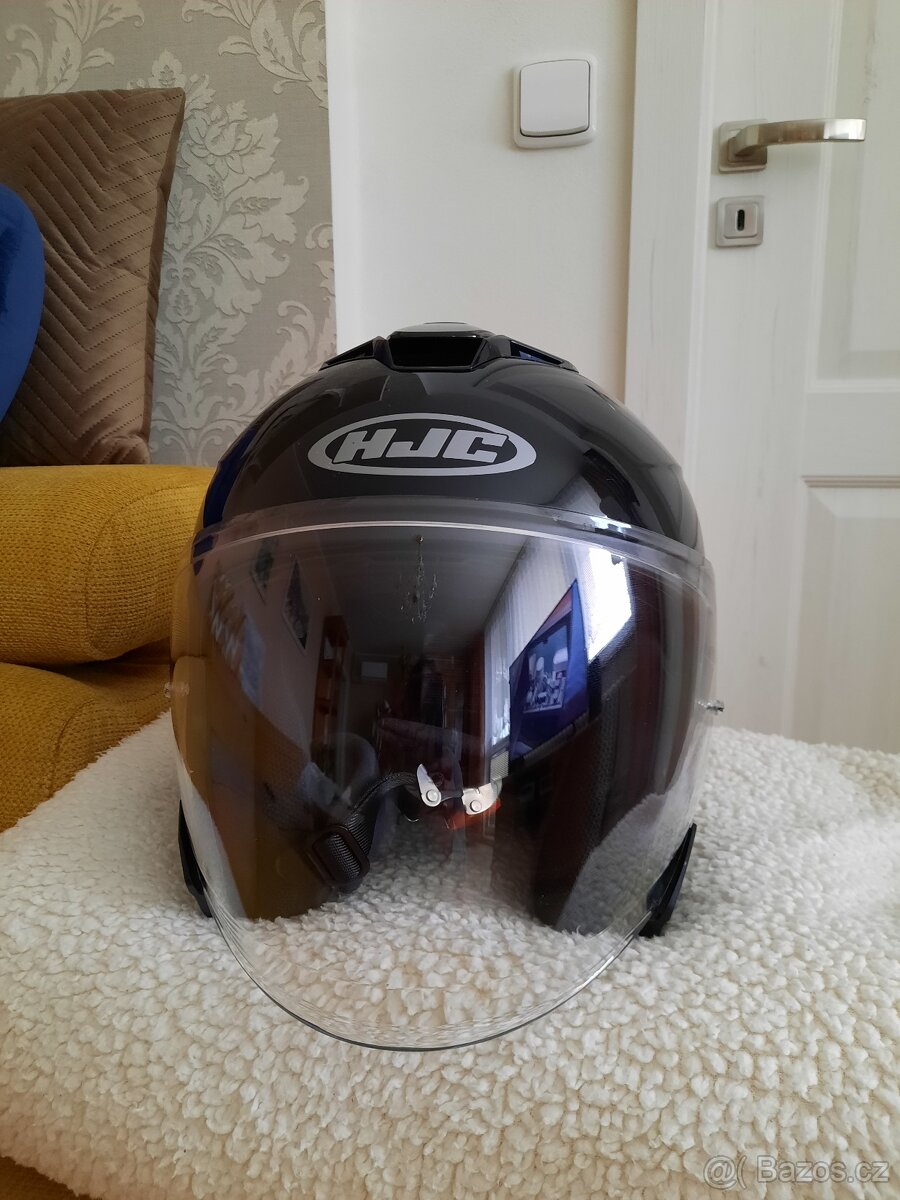 Helma na motorku - 2