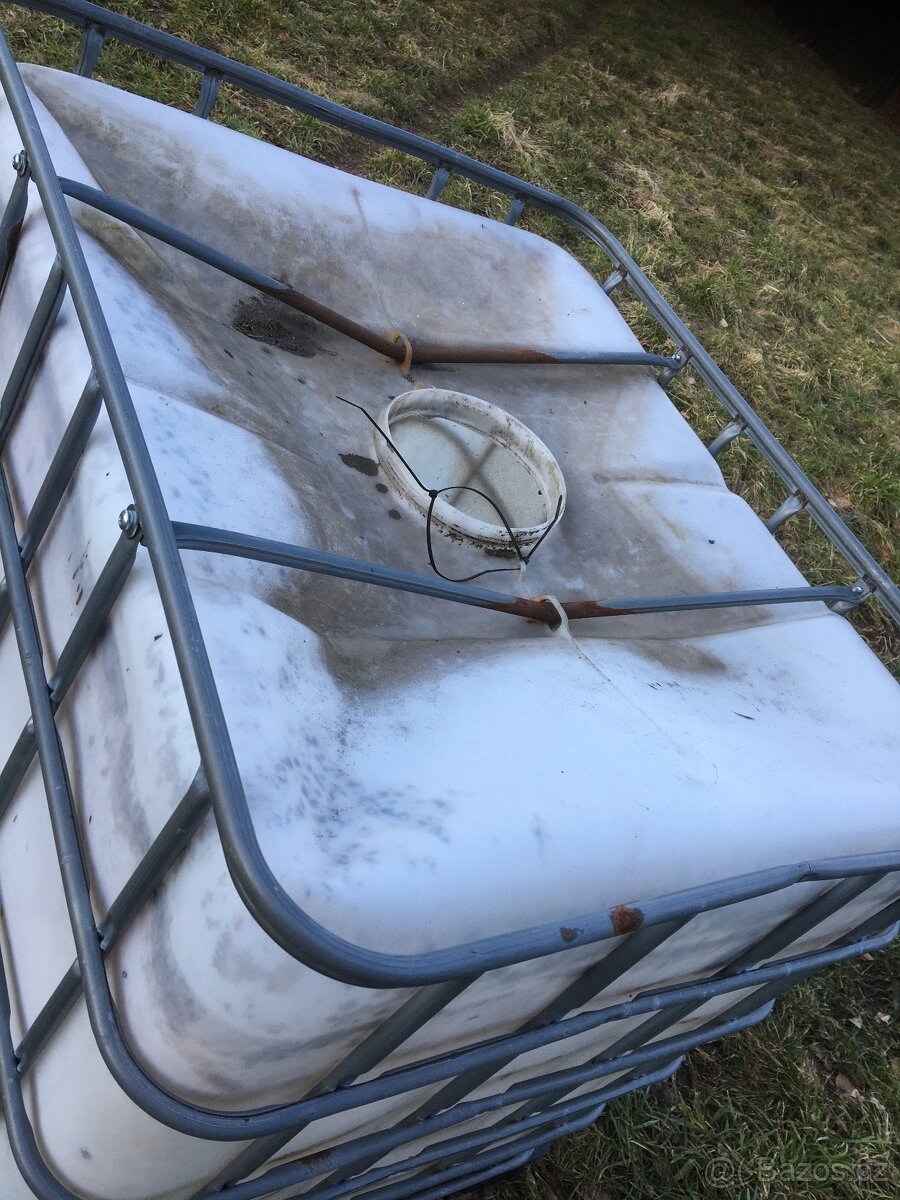 Ibc nádrž 1000l - 2