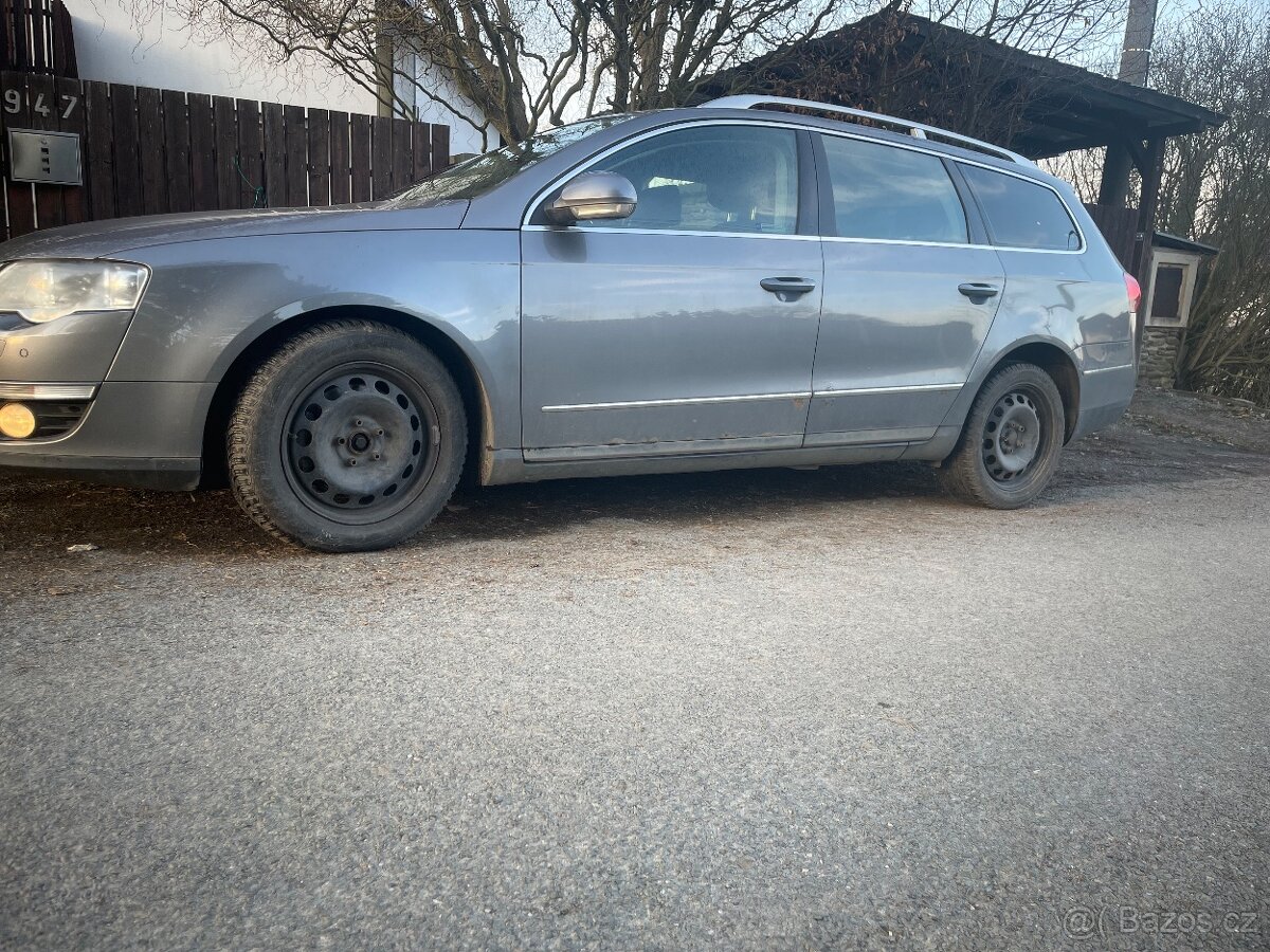 Volkswagen Passat r.2006, 2.0 TDI - 2