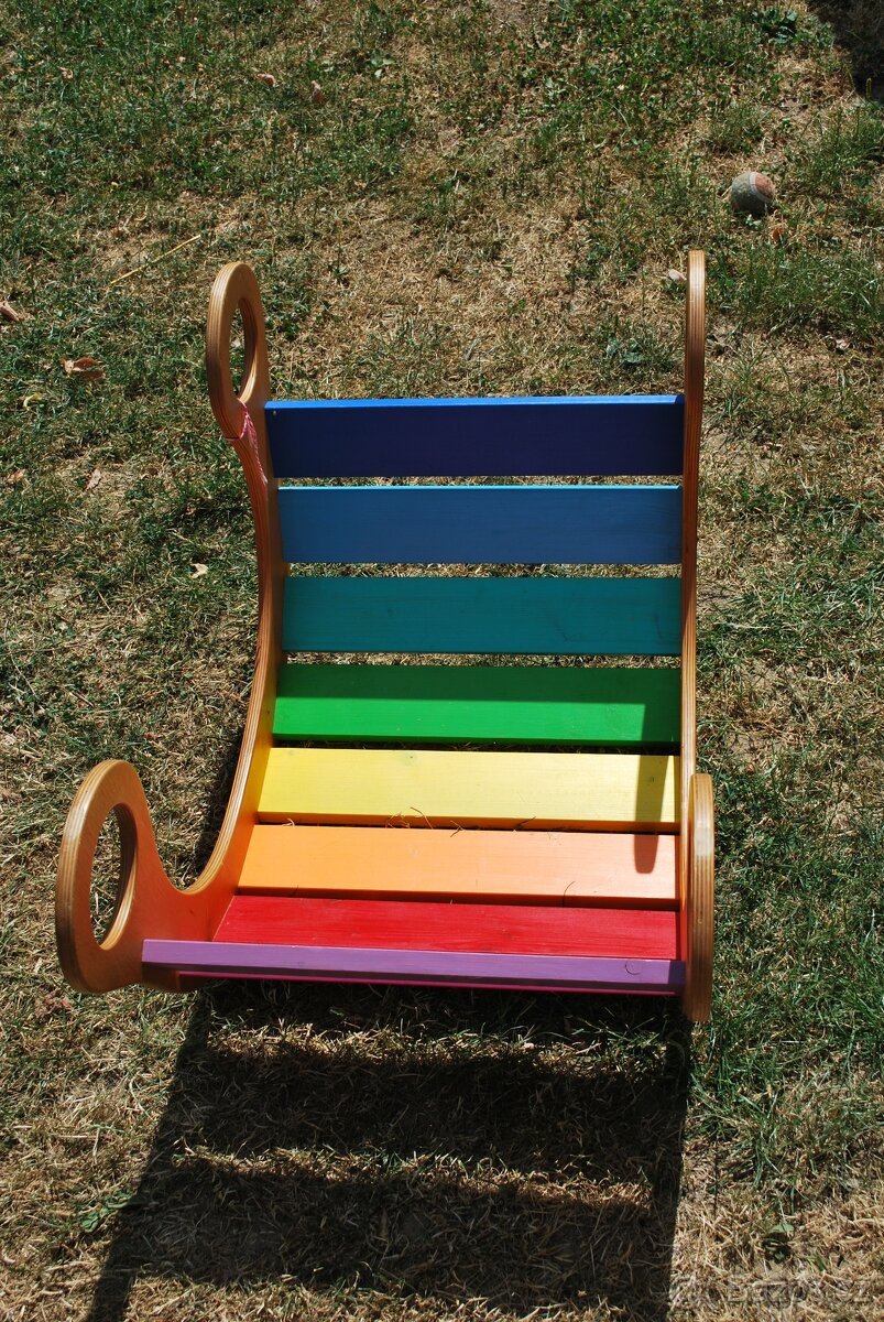 dřevěná houpačka - 2