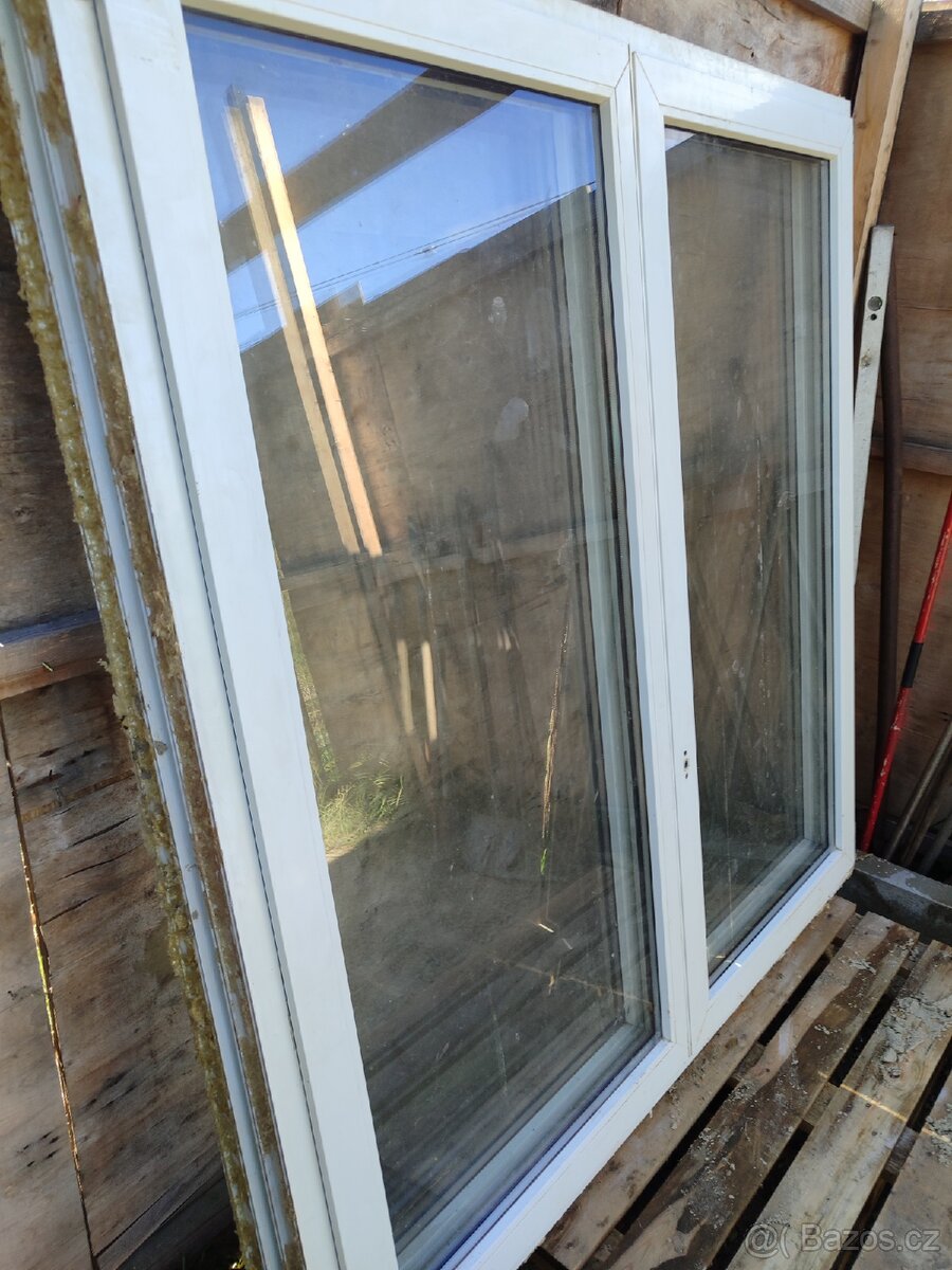 Plastové okno použité - 2