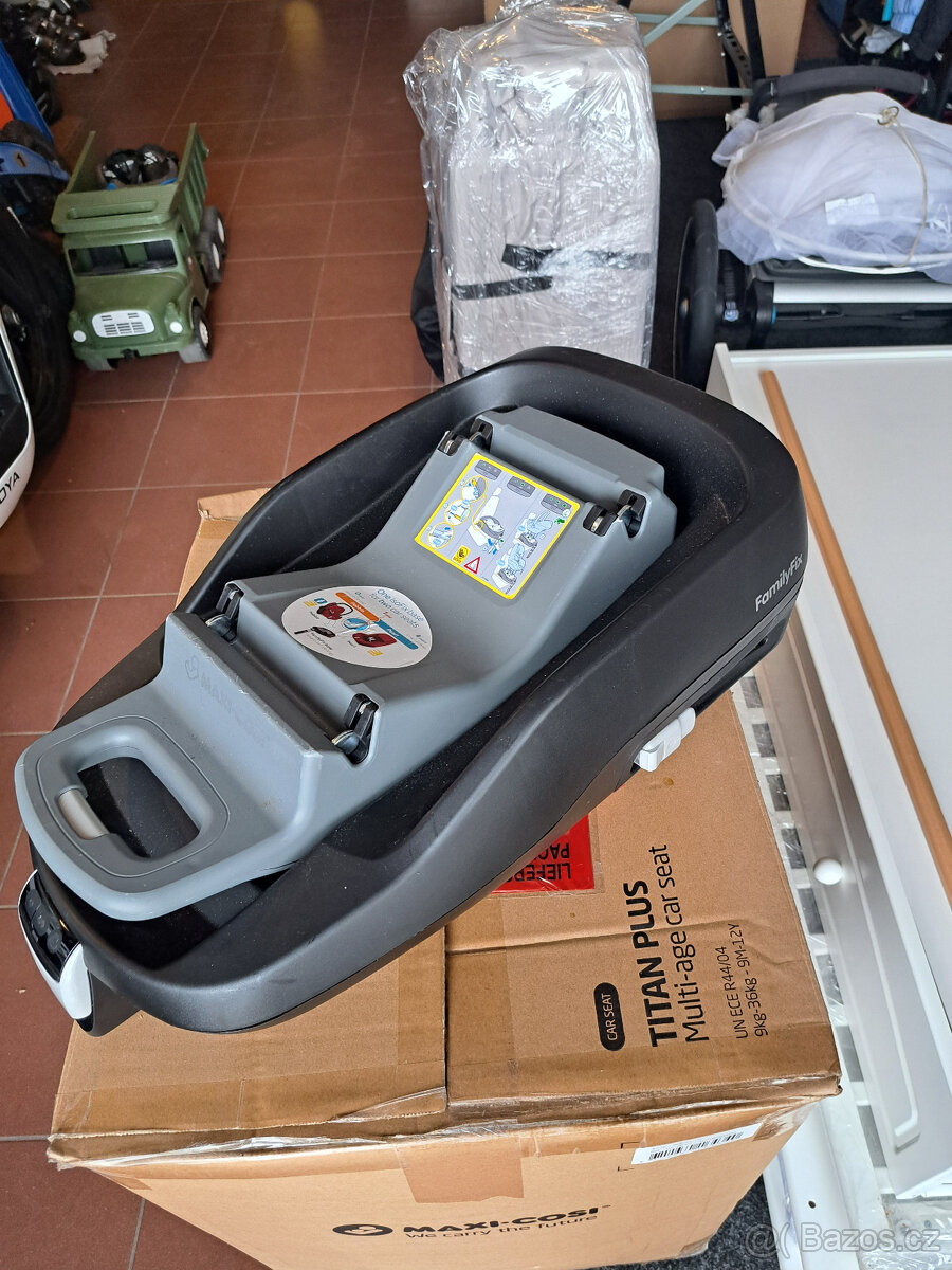 DĚTSKÁ AUTOSEDAČKA-VAJÍČKO MAXI COSI PEBLLE - 2