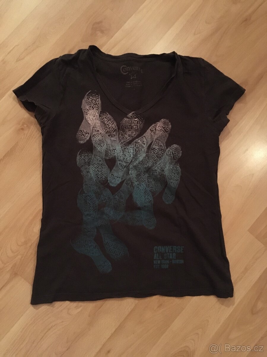 Bavlněná trička vl.XL (4ks za 200,-) - 2