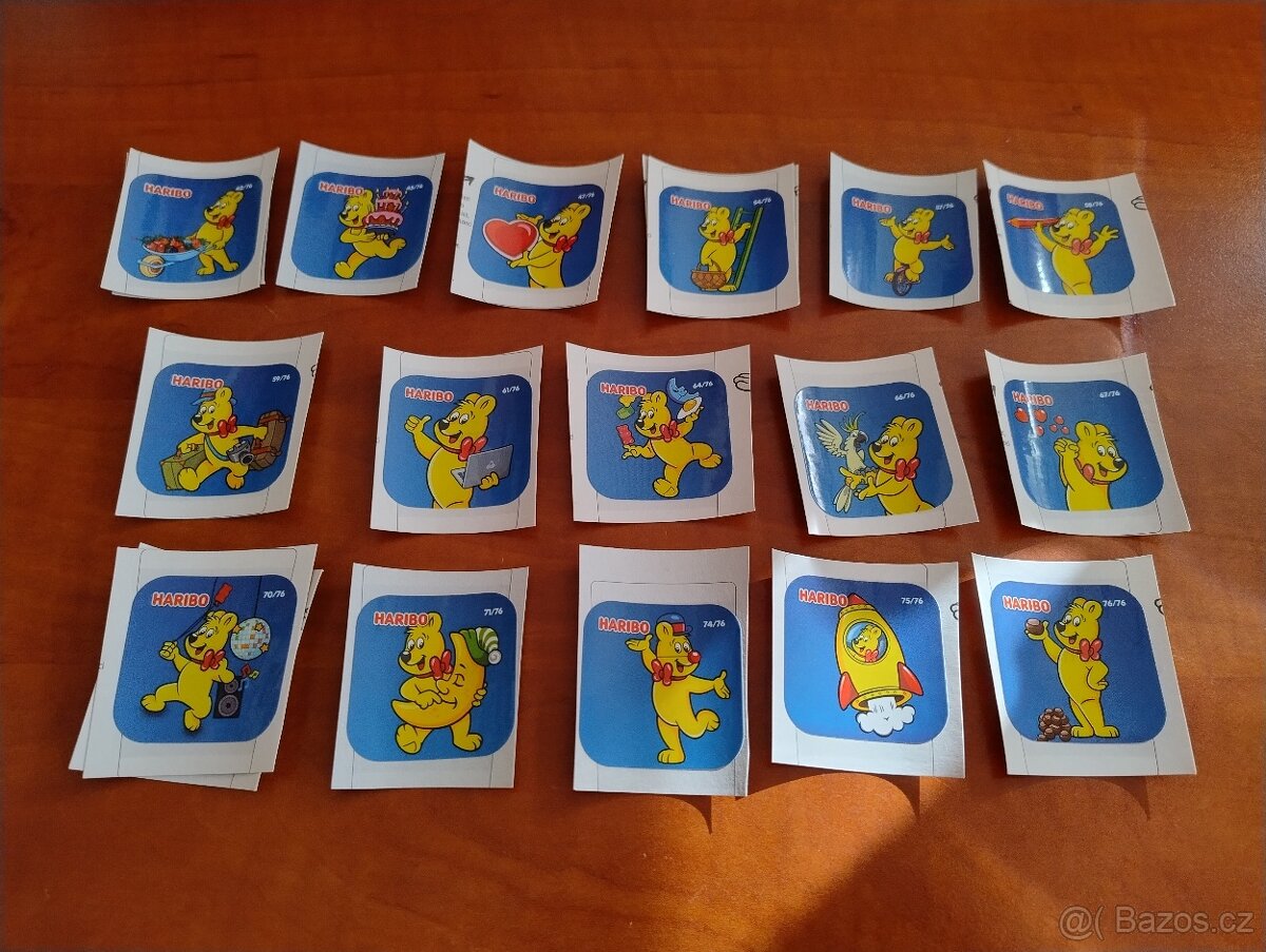 Samolepky Olmíci - 2