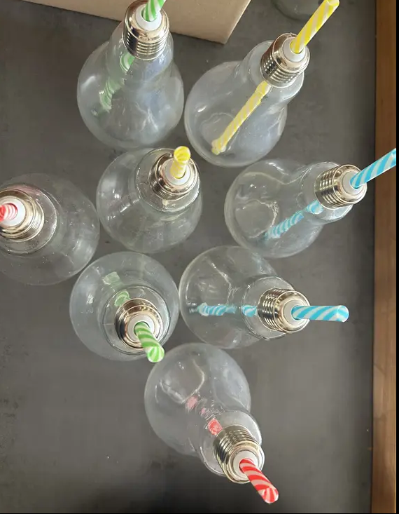 Párty skleničky, 8 kusů - 2