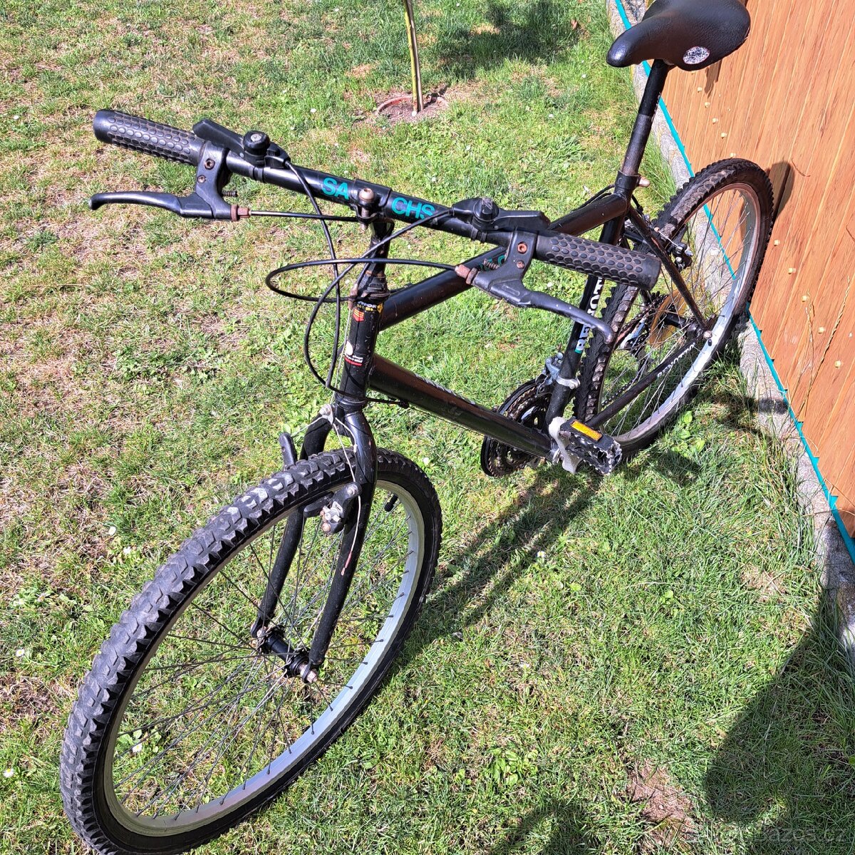 Jízdní horské kolo - 2