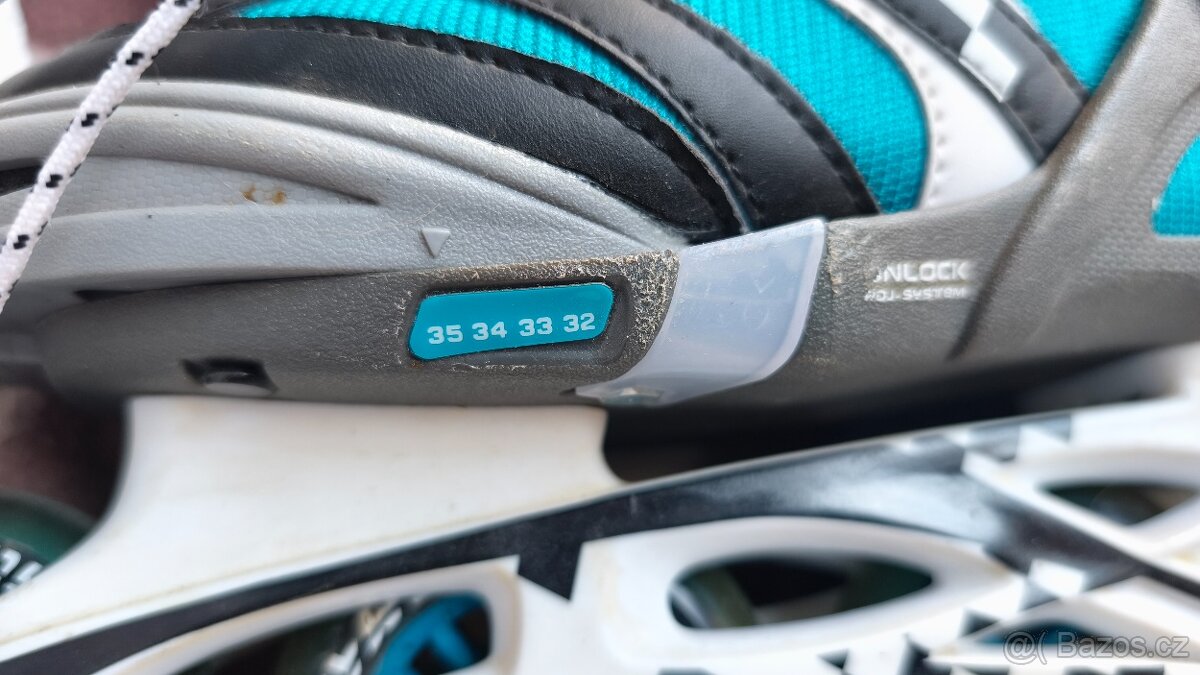 Dětské rostoucí brusle 32-35 - 2