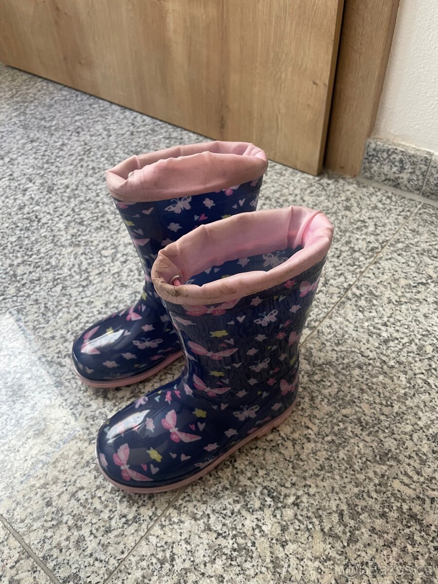 dětské gumovky vel.26 - 2