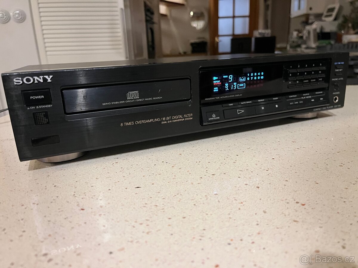 CD přehrávač SONY CDP-490 - 2