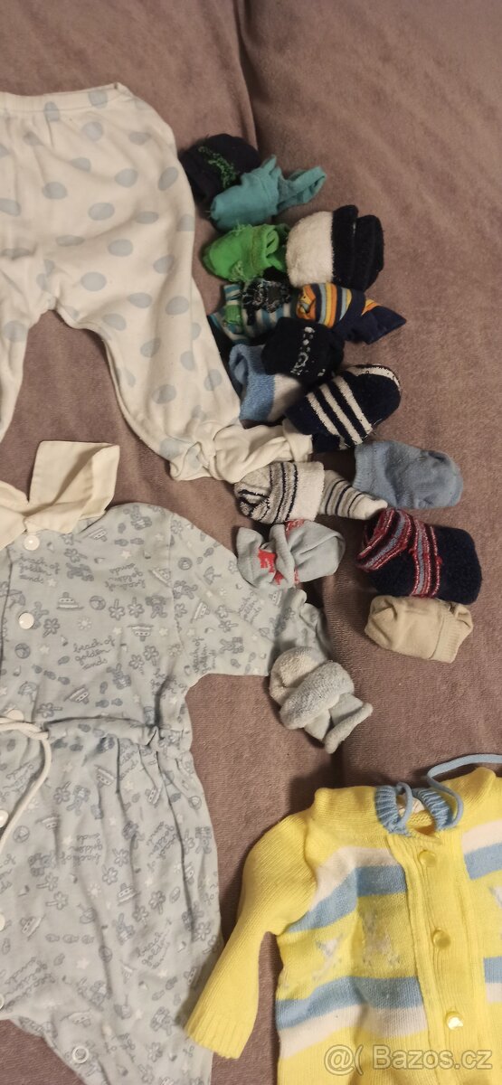 Balík oblečeni 56-60 - 2