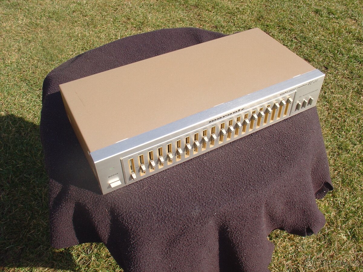 Prodám stereografic equalizer Marantz EQ 20 - 2