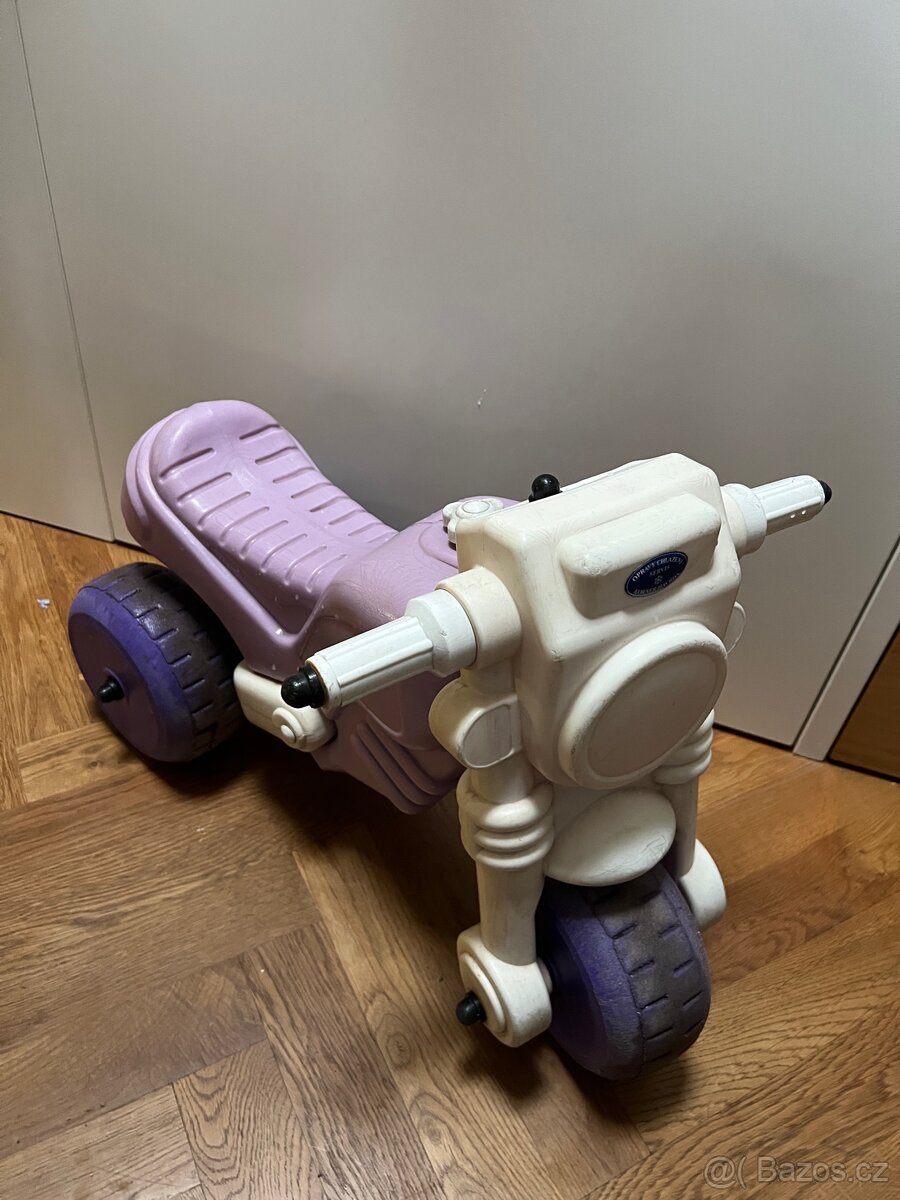 Odrážedlo fialové - 2