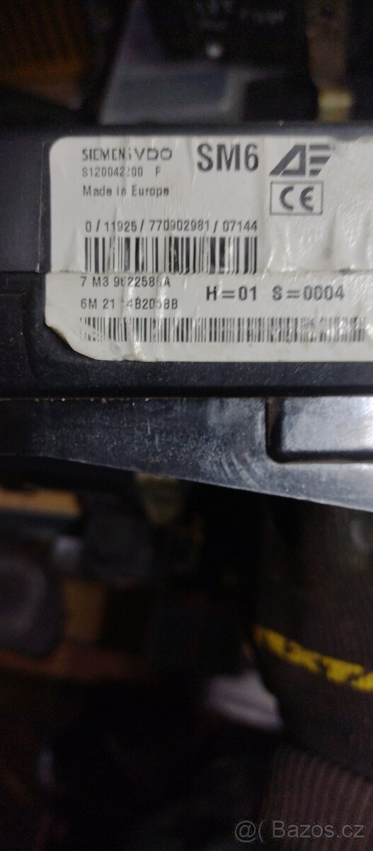 Nadradni dily vw Sharan, Seat Alhambra - 2