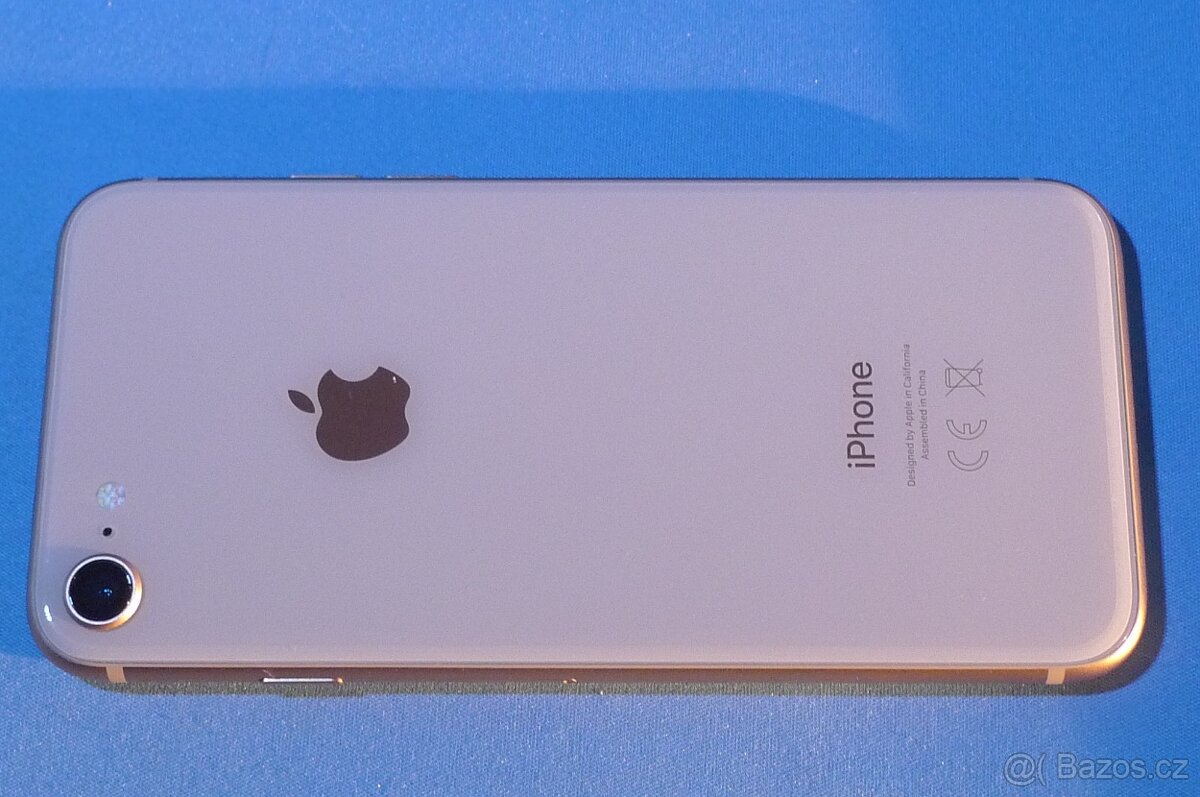 Apple iPhone 8 GOLD 64GB Baterie 100% - 2
