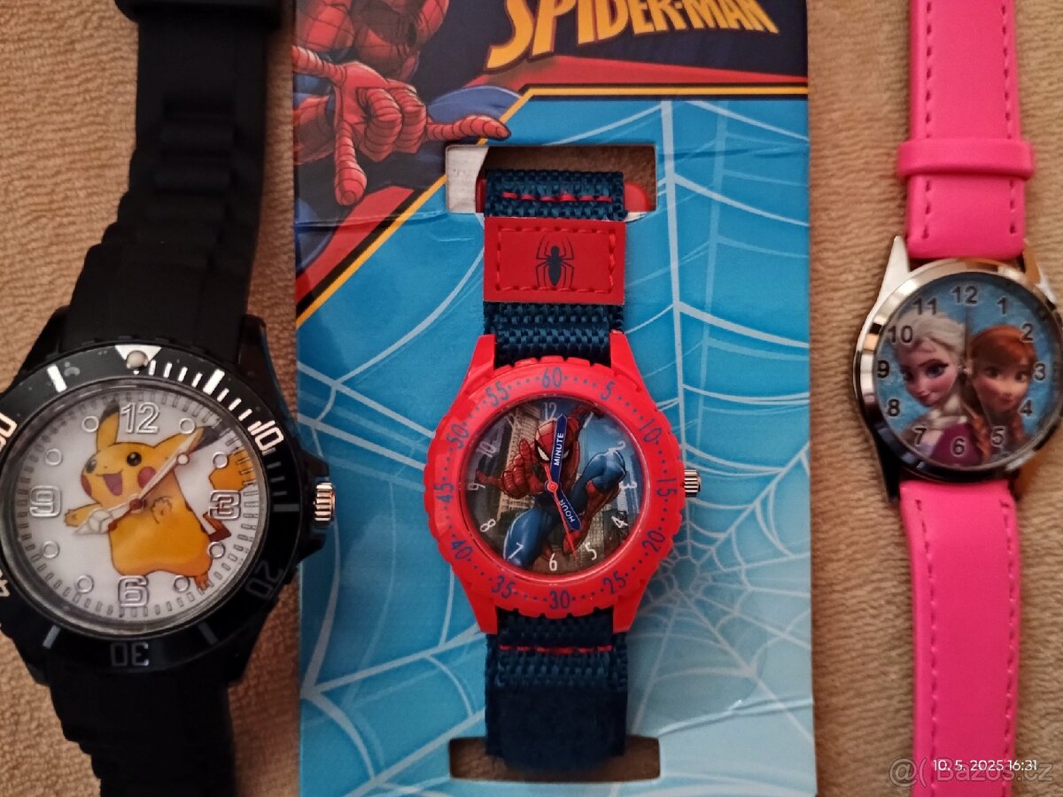 Dětské hodinky nove - 2