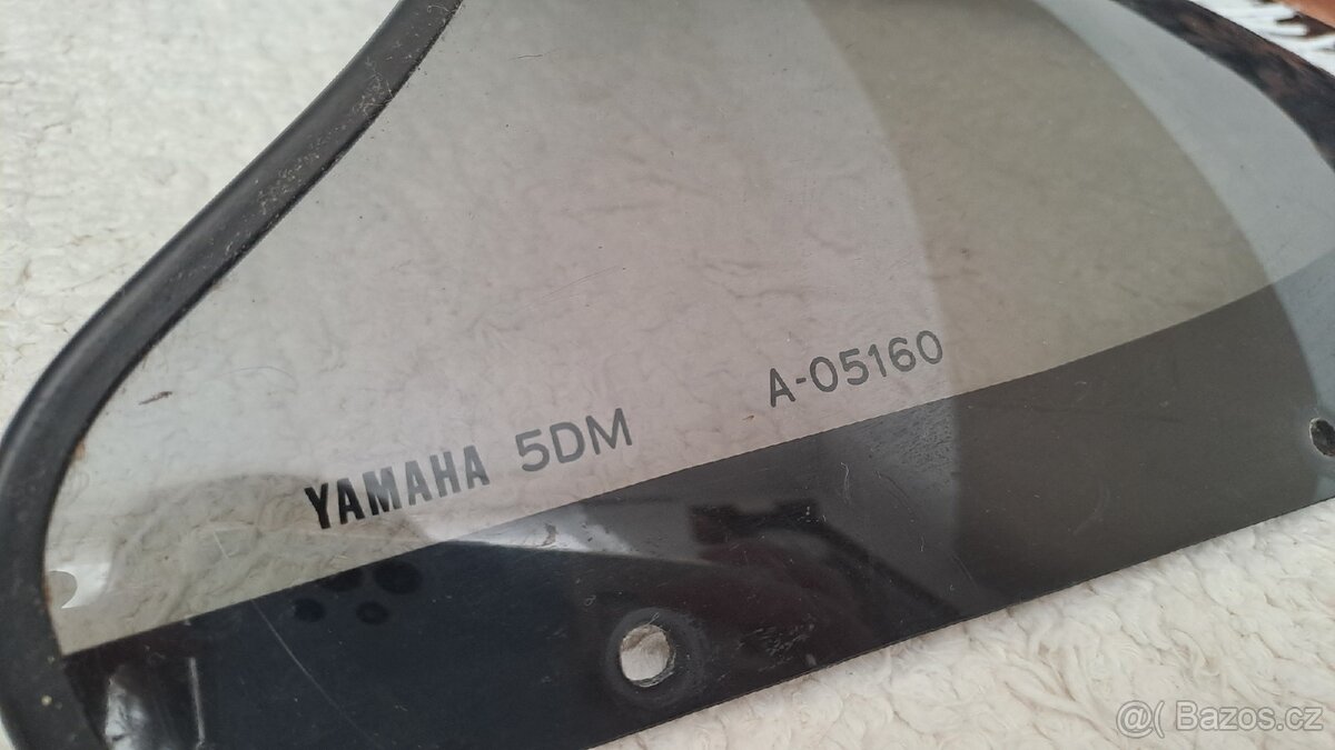 Plexi fzs 600 - 2