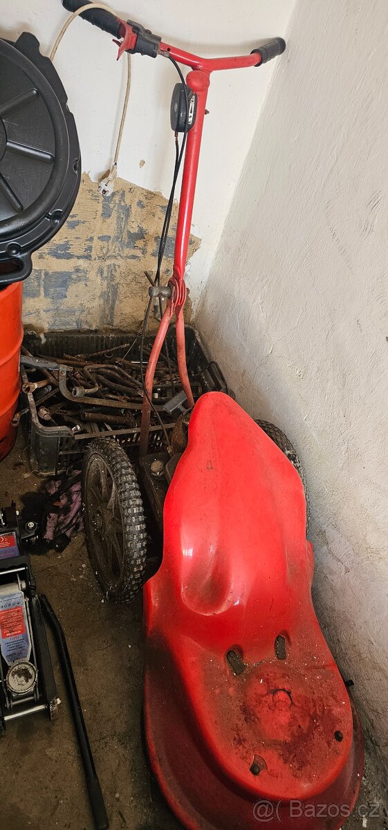 Bubnová sekačka - 2