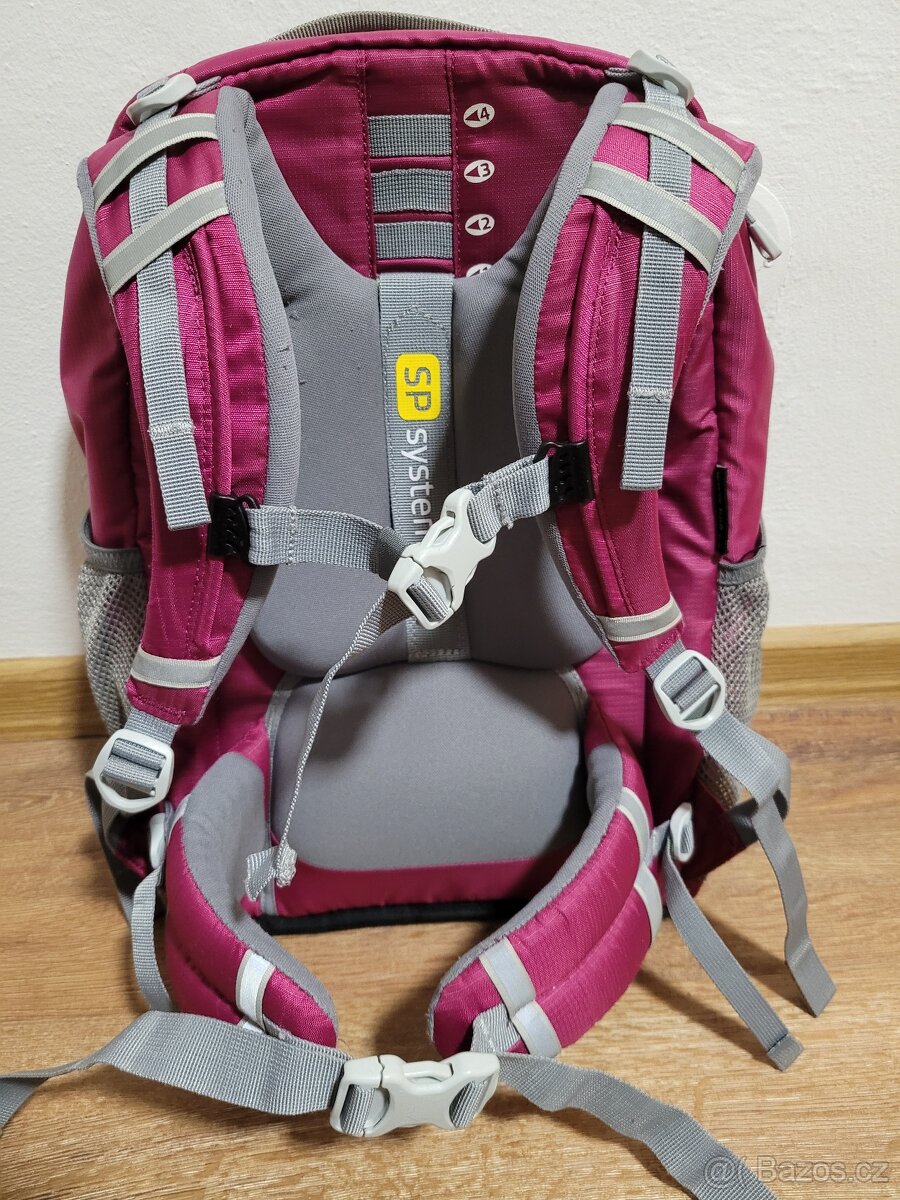 Ergonomický školní batoh Ball School mate 20 - 2