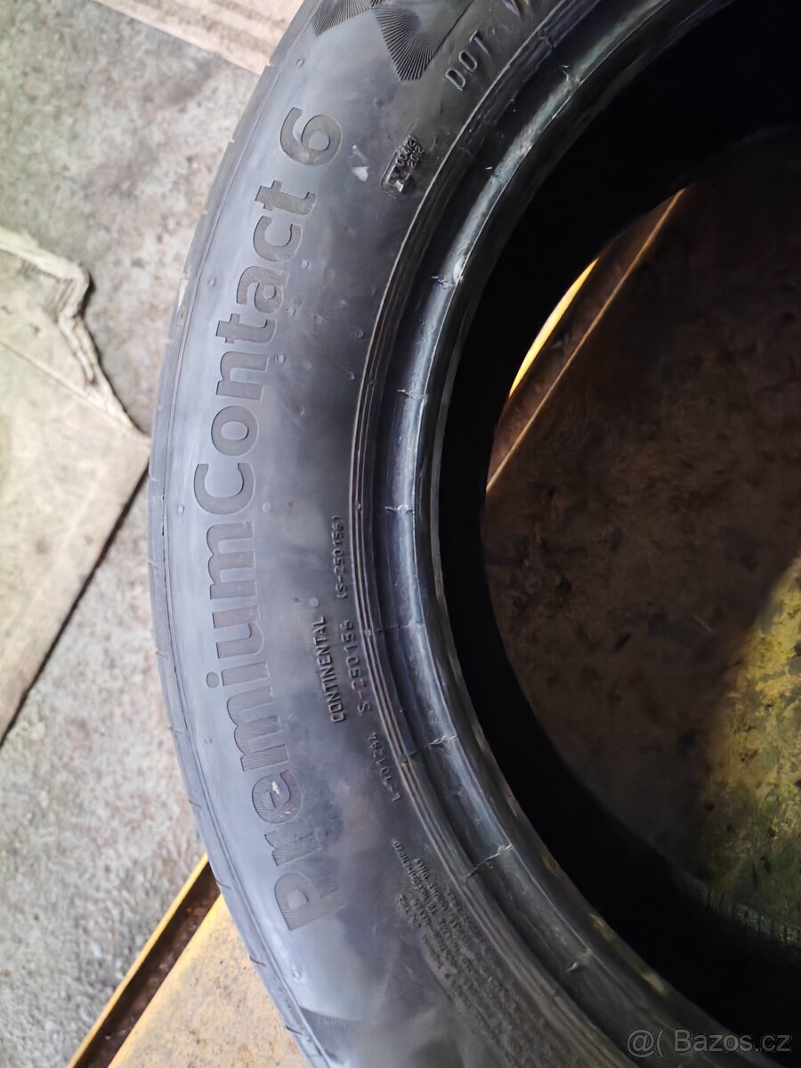 Prodám pneu 205/55 R16 Continental - 2