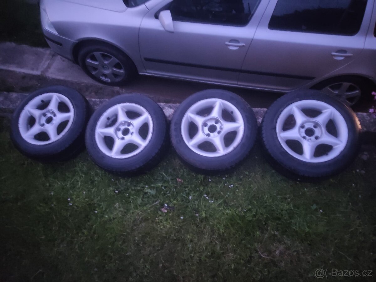 Prodám alu kola 4x108 r15 - 2