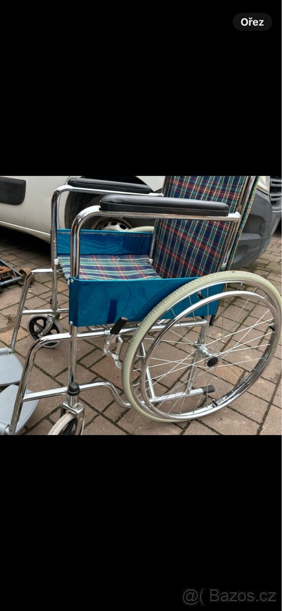 Invalidní vozík - 2