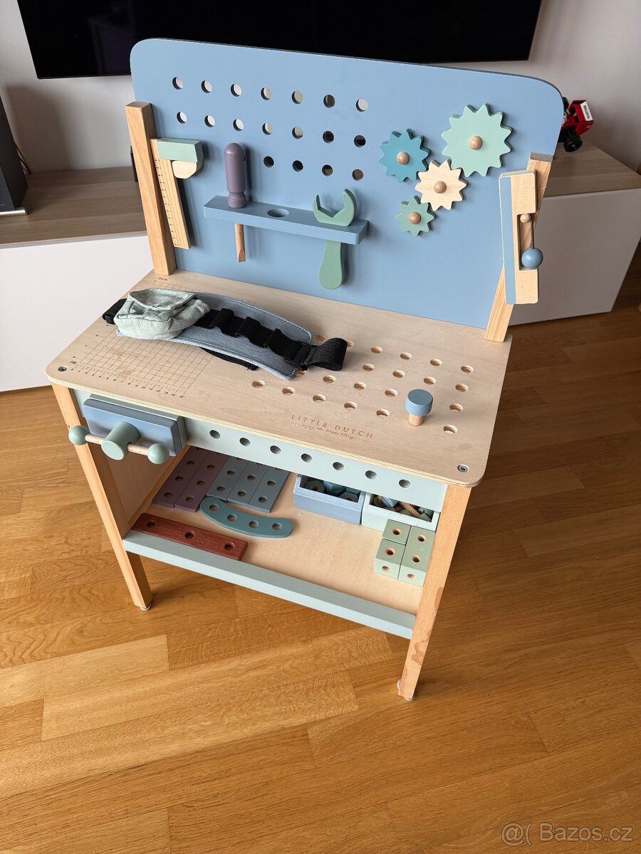 Dětský ponk Little Dutch - super stav - 2