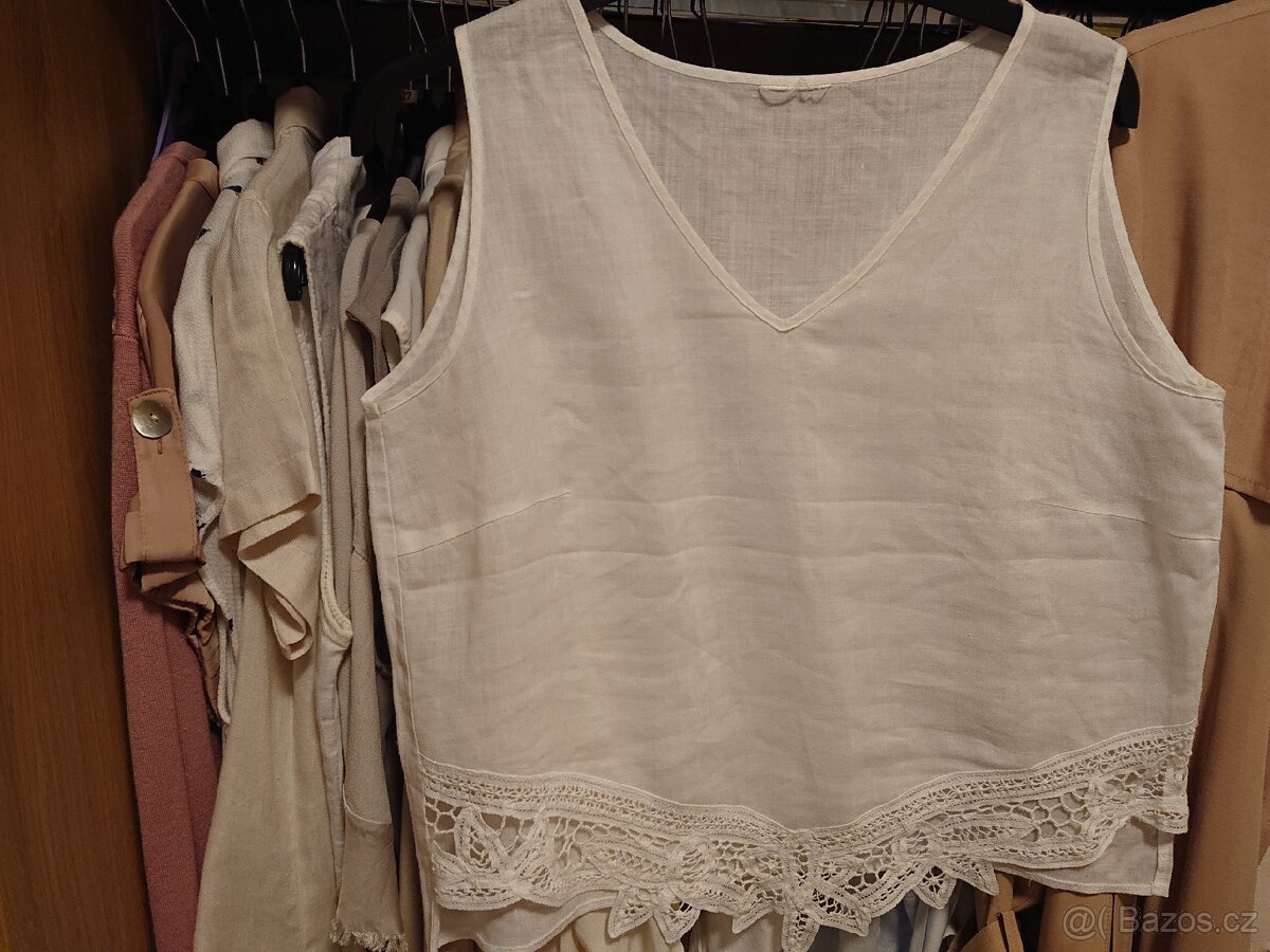 Lnena halenka v.M/L - 2