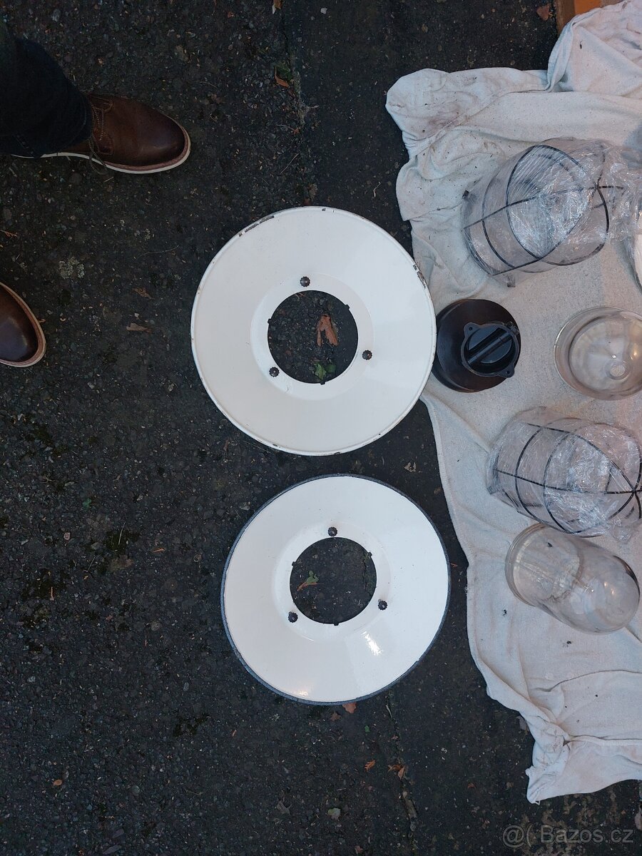 Prodám vintage retro světla. - 2